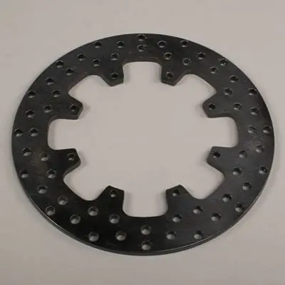 Wilwood 160-0525 Solid Steel Brake Rotors 1